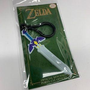 Keychain - Legend of Zelda (Master Sword)